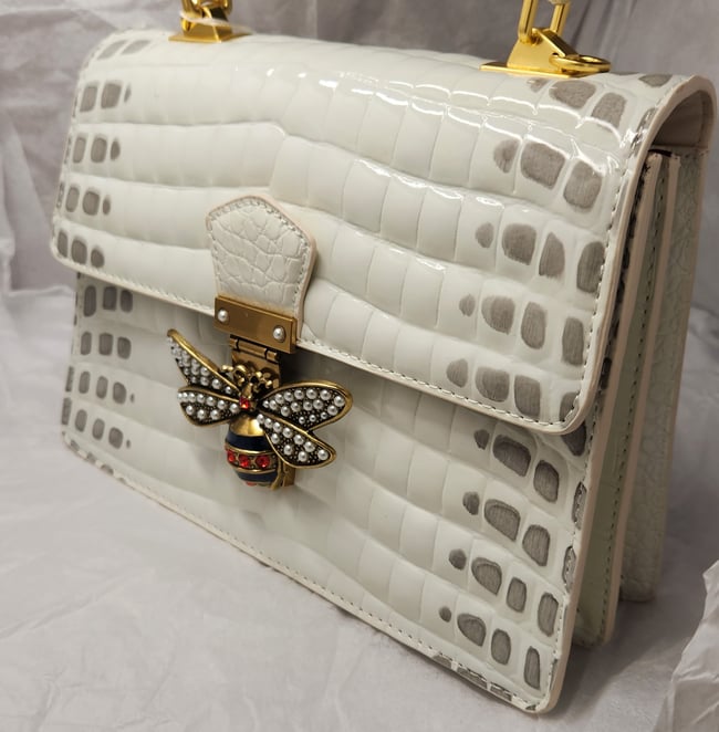 Bee motive Handbag 