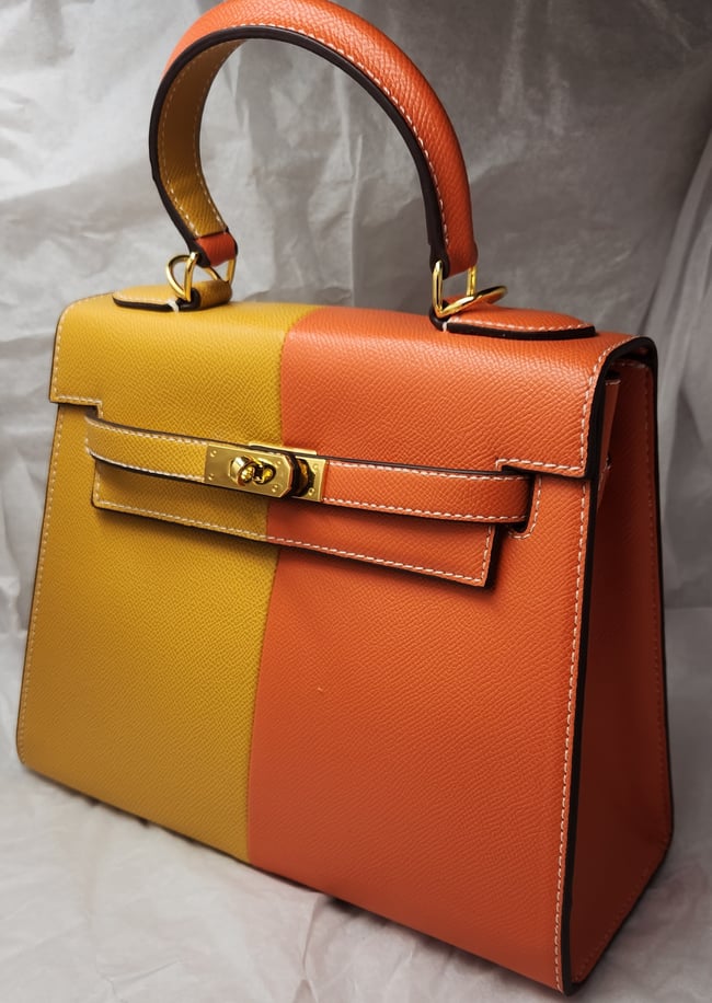 Yellow and Orange Designer Inspired 