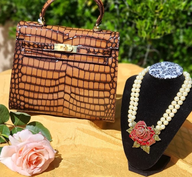 Brown Glossy BK Inspired