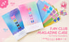 Preorder - Sailor Moon Fan Club Newsletter Clear File Folder (Pink vs Blue)