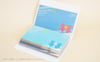 Preorder - Sailor Moon Fan Club Newsletter Clear File Folder (Pink vs Blue)