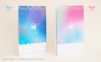 Image 3 of Preorder - Sailor Moon Fan Club Newsletter Clear File Folder (Pink vs Blue)