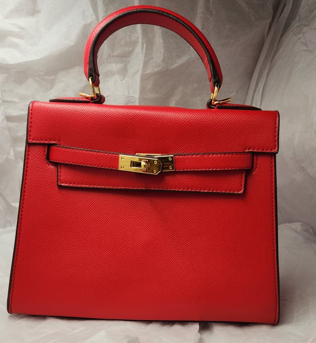 Red  BK Inspired luxury Hand Bag