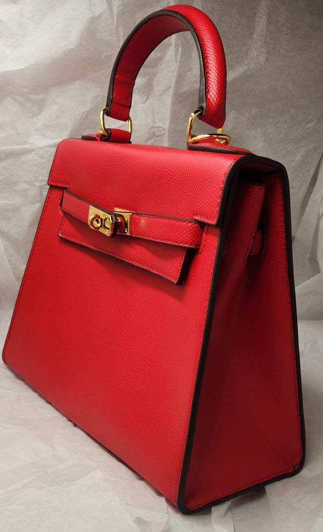 Red  BK Inspired luxury Hand Bag
