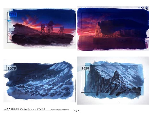 Kaneko Yuji: Background Animation Art Book