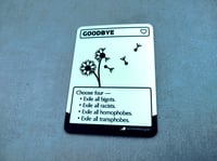 Farewell to Fascists Sticker