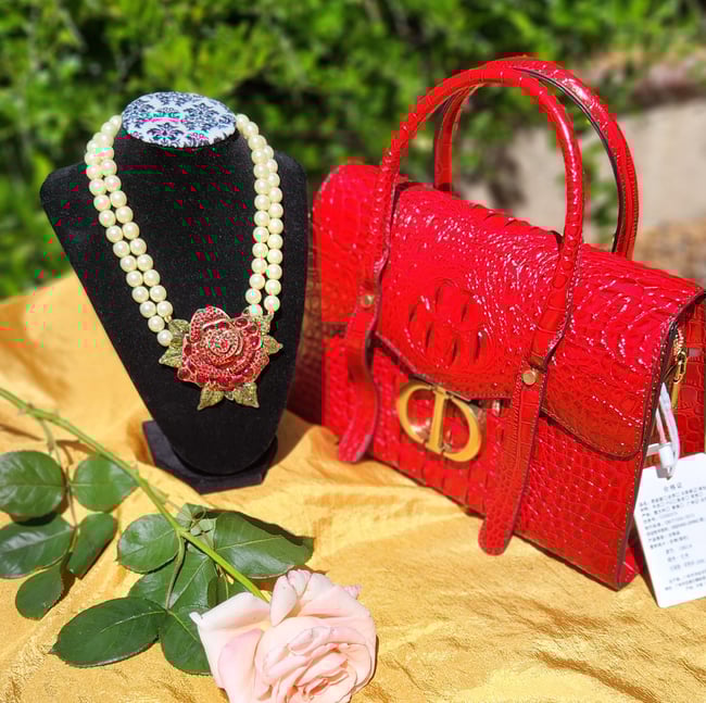 Red Dragon Scale CD Inspired gorgeous  design ha