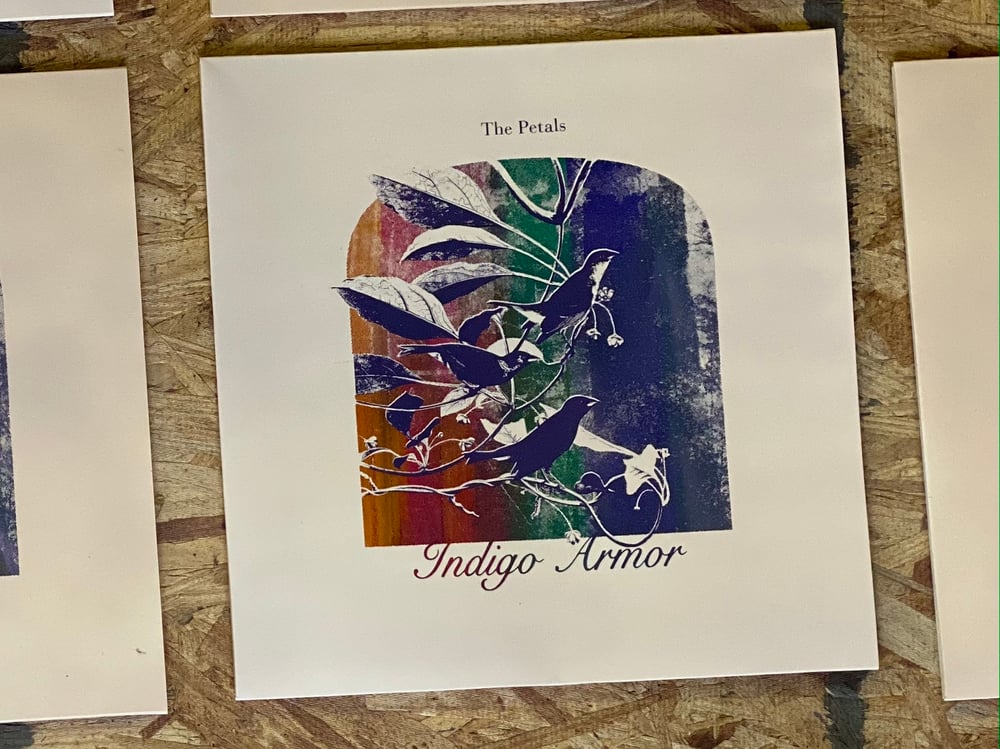 Image of Indigo Armor - Album - Vinyl