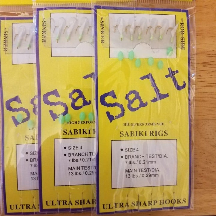 3 sabiki rigs | Goddard Street Baits