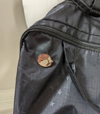 Image 1 of Conchat Nap Enamel Pin