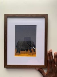 Image 4 of Embroidered Elephant 
