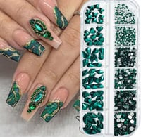 Image 2 of Nail crystals set