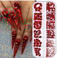 Image 1 of Nail crystals set