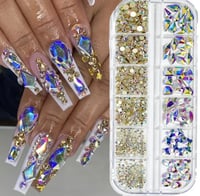 Image 4 of Nail crystals set