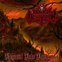 UNHOLY DESECRATION / SCARABEUS Split CD