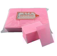 Image 1 of Pink nail wipes 