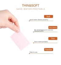 Image 3 of Pink nail wipes 