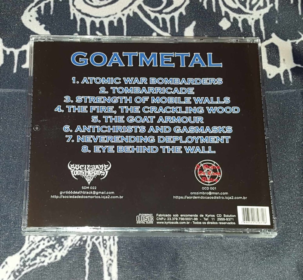 Infernal Goat - Goatmetal - CD