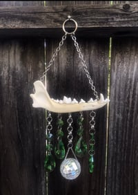 Image 1 of Coyote Jaw Custom Suncatcher