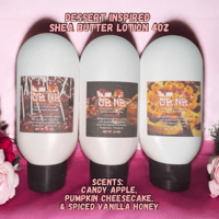 Dessert Inspired Shea Butter Lotion 4oz