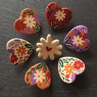 Image 1 of Broches Coeur