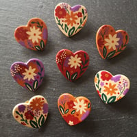 Image 3 of Broches Coeur