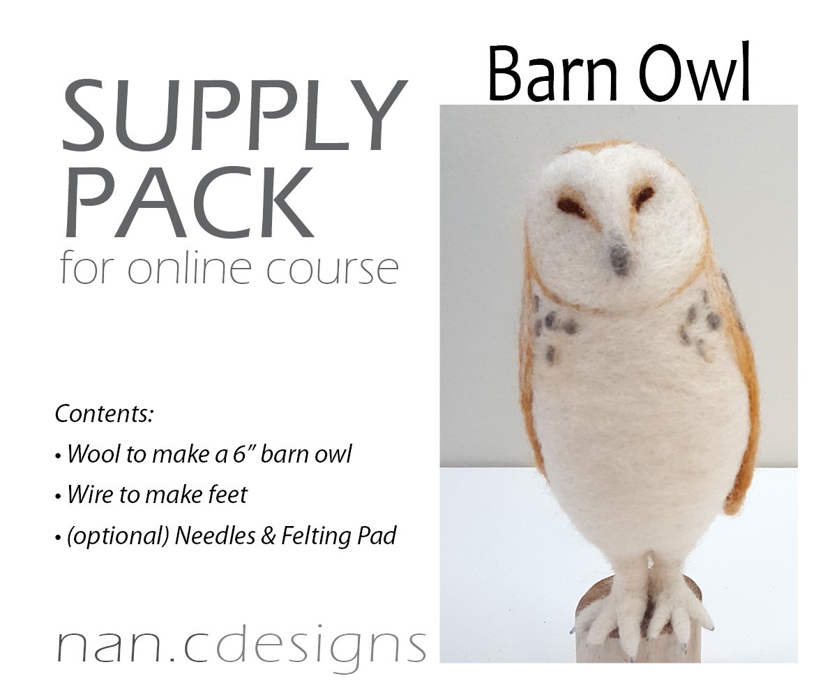 Barn Owl - Supply Pack