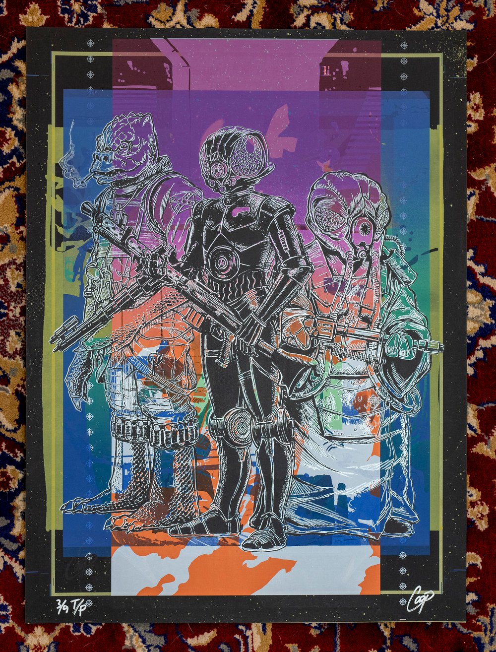Image of TEST PRINT TUESDAY #7 Scum and Villainy