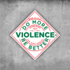 Violence ® Hot Sauce Sticker