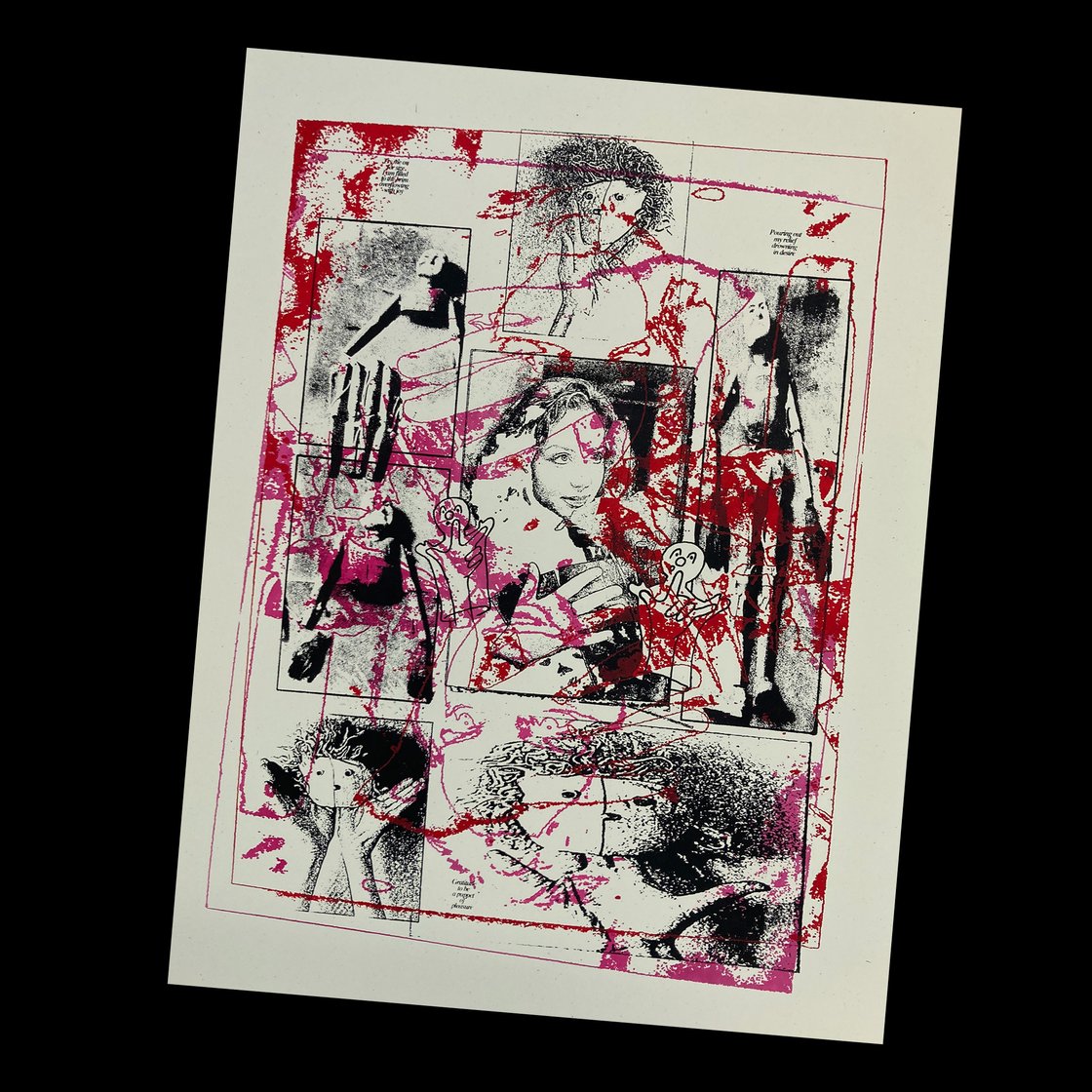Image of FILLED TO THE BRIM PRINT