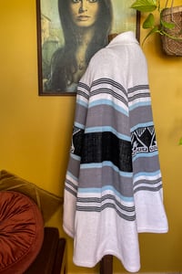 Image 4 of Vintage Aztec poncho one size (XS-2XL)