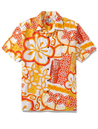 Image 1 of TikiRob Aloha Shirt