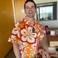 Image 2 of TikiRob Aloha Shirt