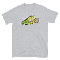 EYECATCHER Flaming Eyeball Shirt