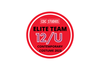 12/U ELITE TEAM CONTEMPORARY COSTUME 2023