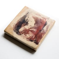 Image 3 of Monotype "Geisha de profil" - Japon - 13,5x13,5 cm