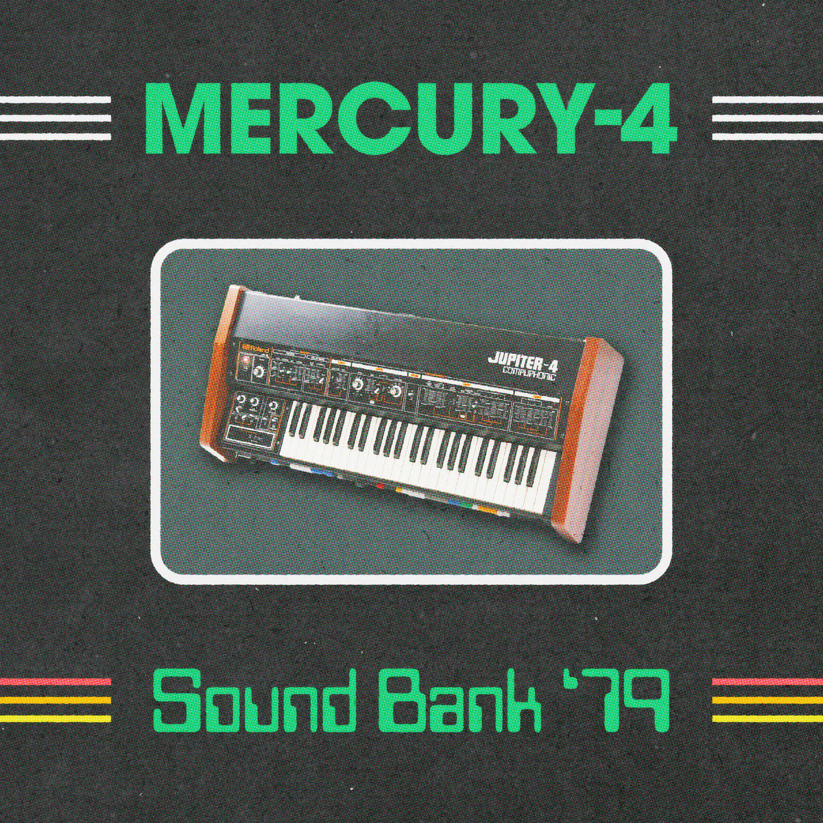 Image of Cherry Audio Mercury-4 - Sound Bank '79
