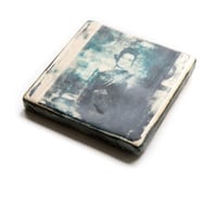 Image 3 of Monotype - "Le danseur cambodgien" - 13,5x13,5 cm