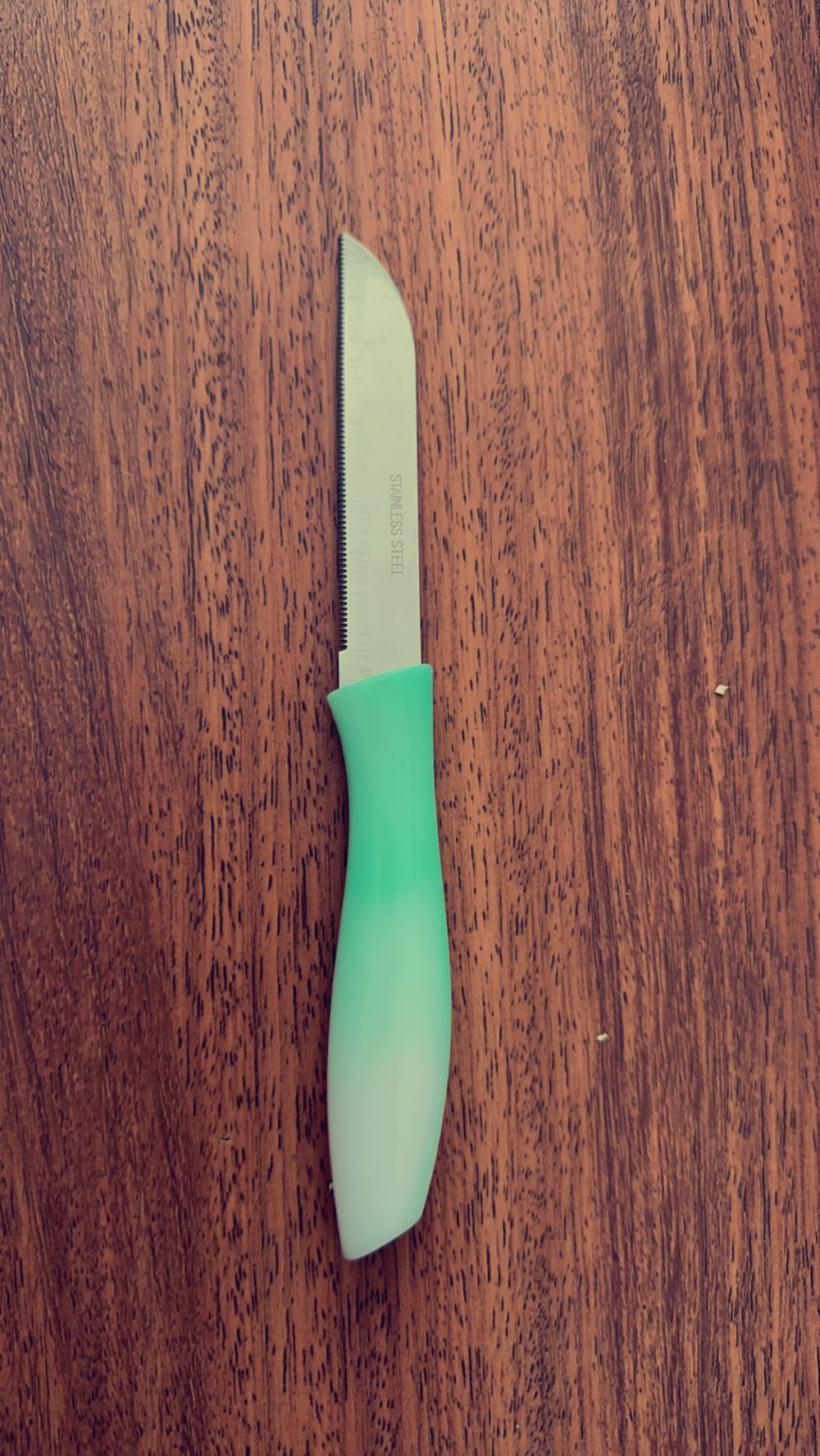 Sharp kitchen knife
