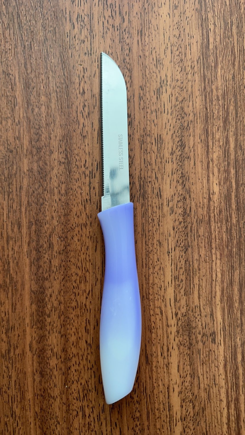 Sharp kitchen knife