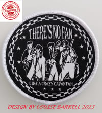 Image 1 of New ! CRAZY CAVAN CHARITY FAN PATCH