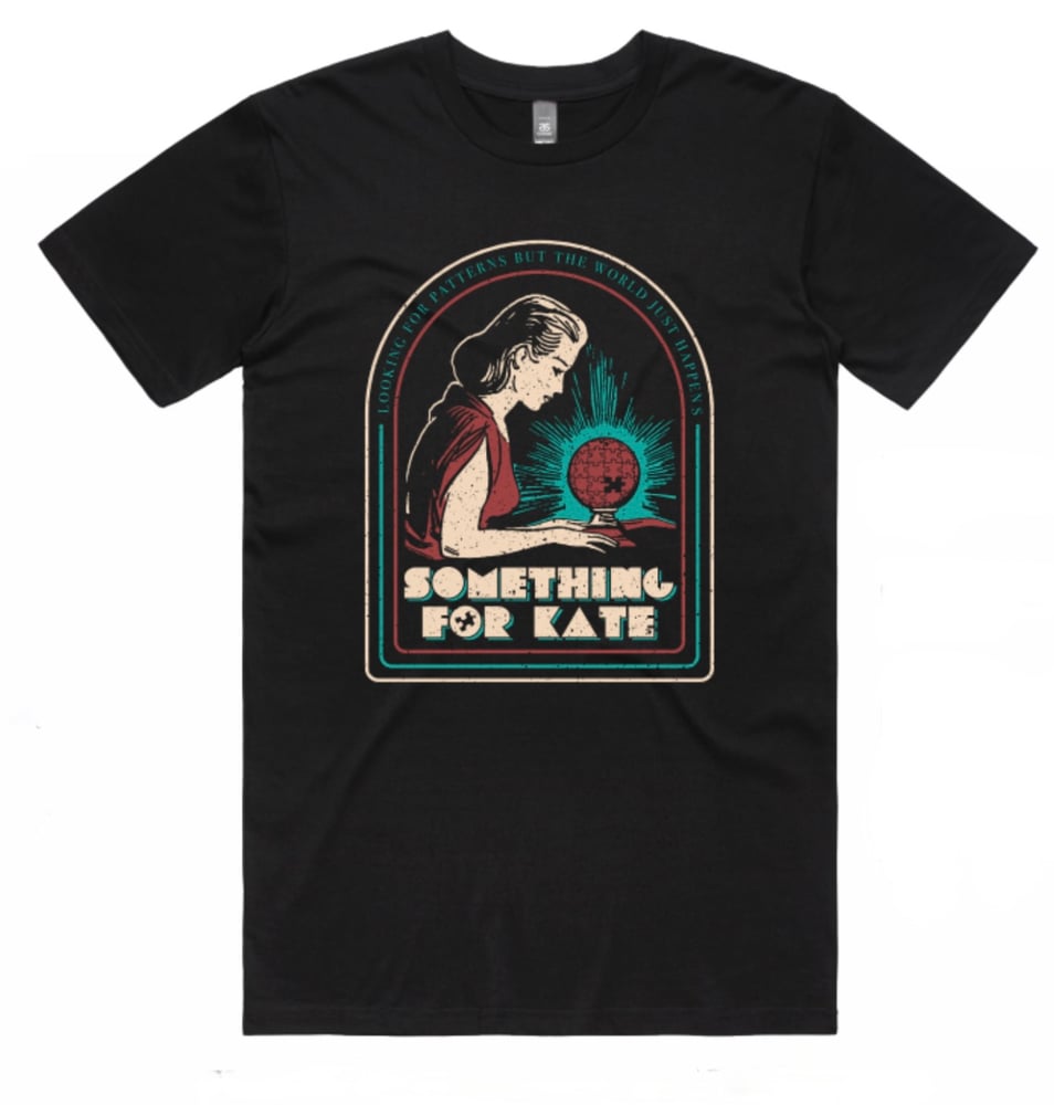 Image of Something for Kate - Looking for Patterns tee on black