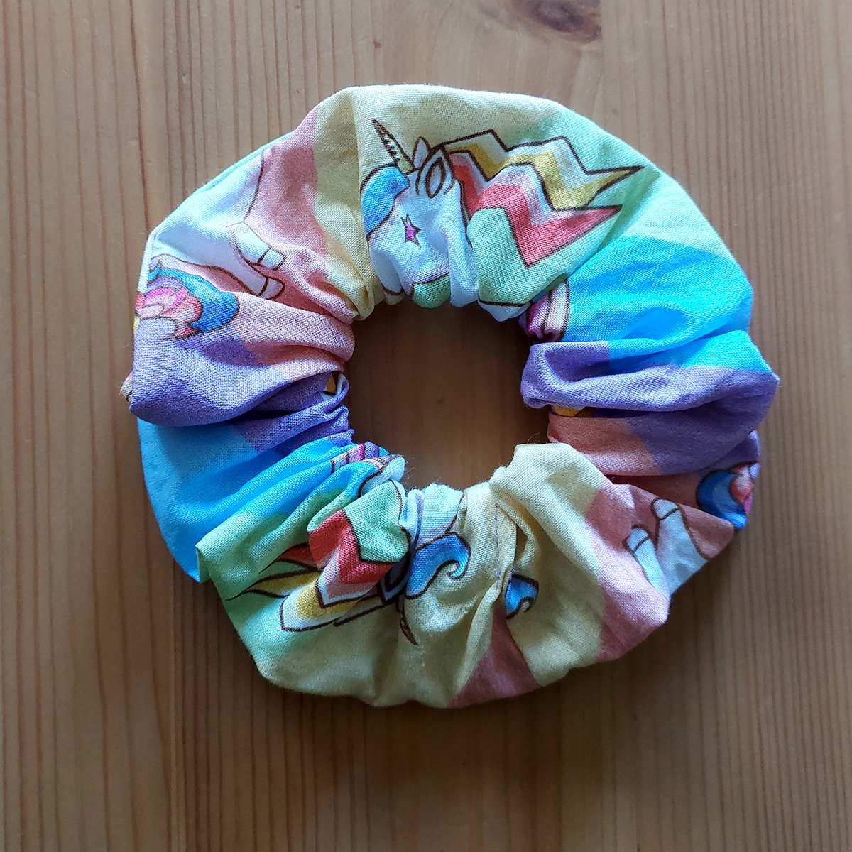 Image of Unicorn scrunchie