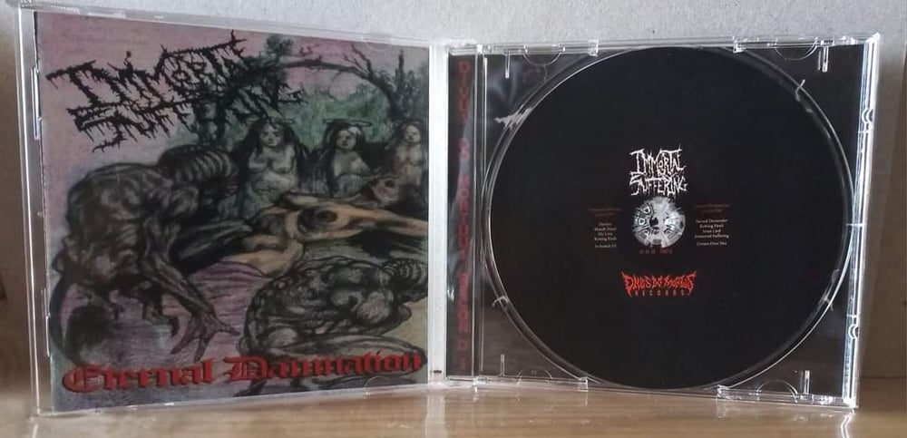 IMMORTAL SUFFERING - ETERNAL DAMNATION DEMO 1994 + 1995