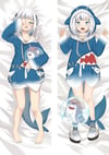 Hololive VTuber Gawr Gura Dakimakura Waifu