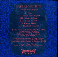 Image 5 of PUTRIDITIUM - VISIONS FROM BEYOND DEMO 2022  (with Bonus Track)
