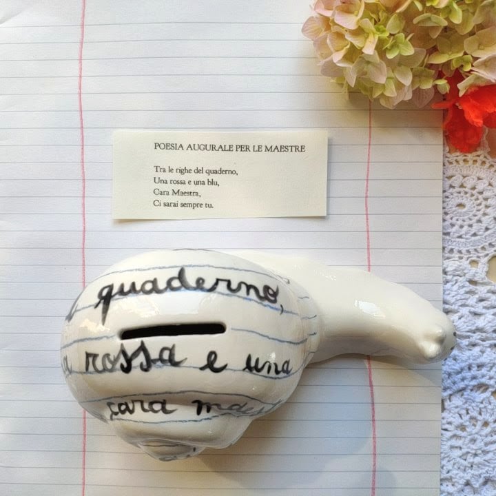 LUMACA POETICA - POESIA AUGURALE per LE MAESTRE
