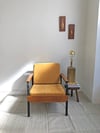 SILLÓN BUTACA INDUSTRIAL, ESTILO JEAN PROUVE, 60s