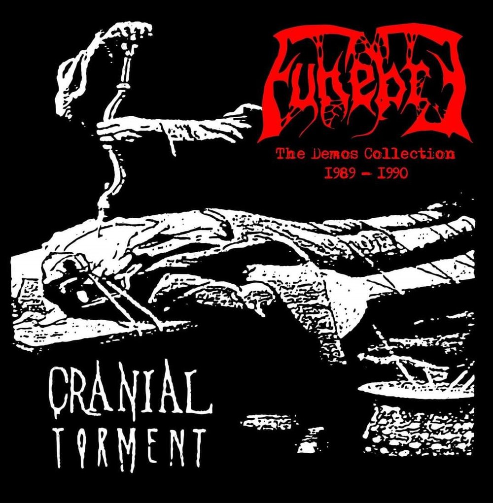 FUNEBRE - CRANIAL TORMENT - THE DEMOS COLLECTION  1989 - 1990 