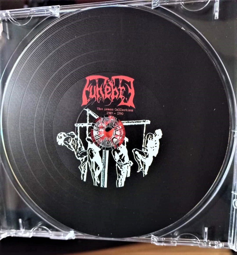 FUNEBRE - CRANIAL TORMENT - THE DEMOS COLLECTION 1989 - 1990